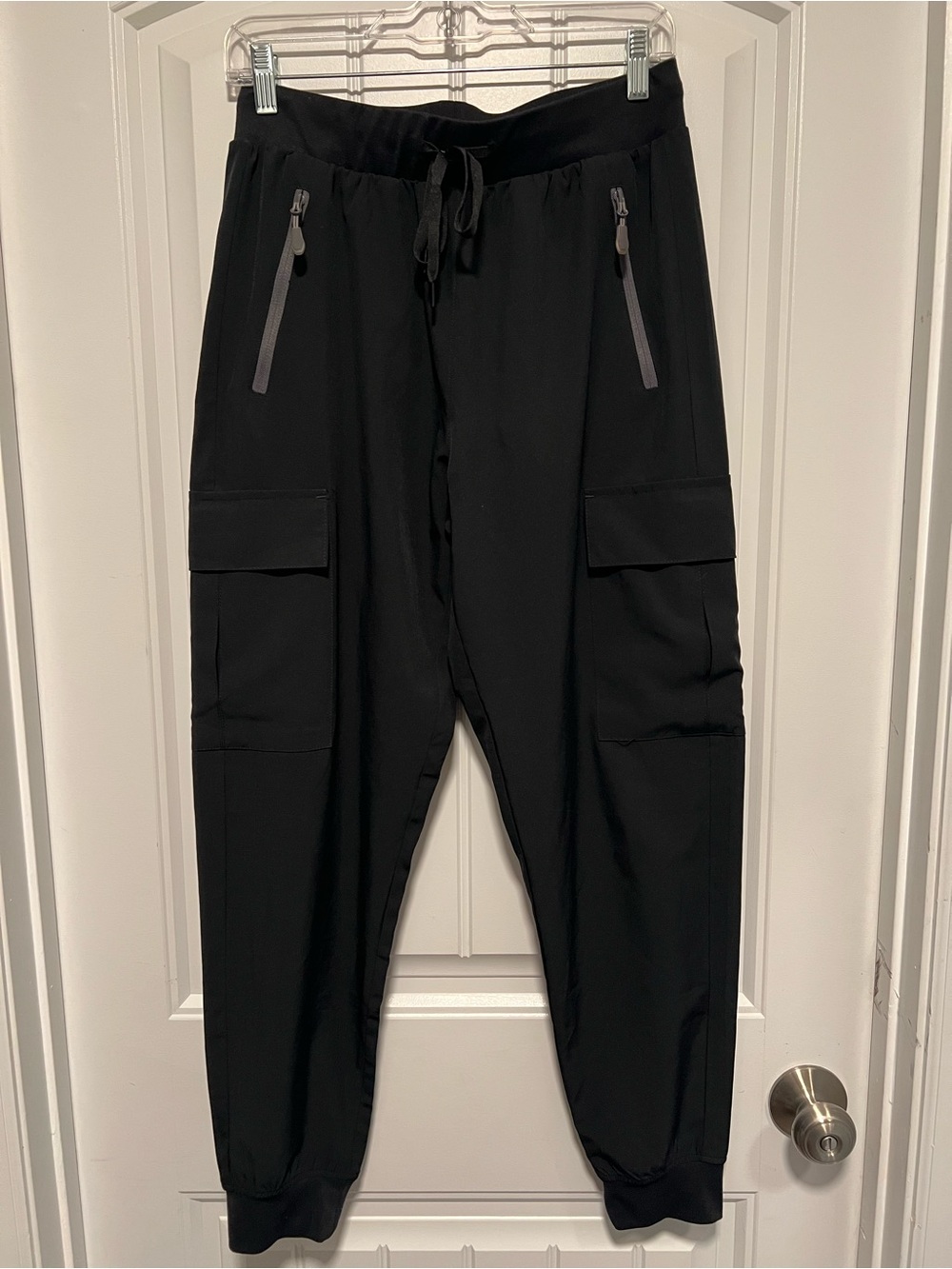 NWOT! Amazon Women’s Black Cargo Jogger Pants - Versatile Everyday Wear